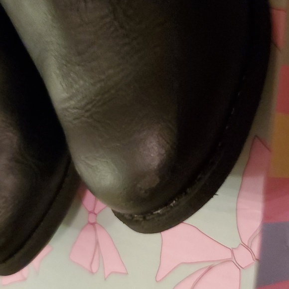 Girls Black Boots - Picture 3 of 5